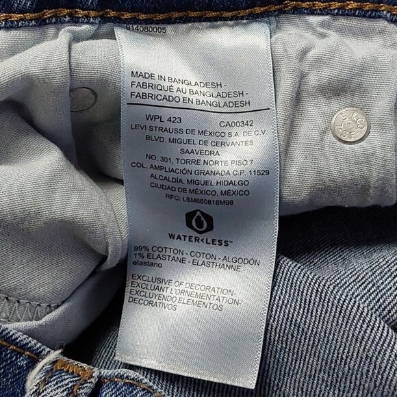 Mens Fit Flex Jeans Relaxed Fit | Signature by Levi Strauss & Co | 42X30 - Picture 11 of 11